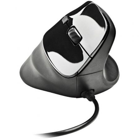 NGS Samsara Ratón Vertical Ergonómico Silencioso 3200 DPI